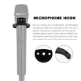 thumbnail image 2 of MasteelfCA Crochet de Microphone Sans Fil Support Mural Universel pour Microphone, 2 of 8
