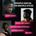 thumbnail image 6 of Red by Kiss Power Grip Gel – Long-Lasting Hold, Frizz-Free, High Shine, Protein Complex, Edge Control & Curl Definition (Ultra Hold, 8.5 oz), 6 of 9