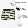 thumbnail image 6 of Fotbe Lemon Men’s Total Support Pouch Boxer Briefs, X-Temp Cooling, Moisture-Wicking Underwear, Regular, Long-leg and Trunk-XX-Large, 6 of 9