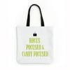 Personalized Halloween Tote Bag - Candy From Strangers, Mulitple Sizes