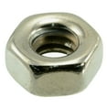 thumbnail image 1 of 1/4"-20 Black Chrome Plated Steel Grade 5 Coarse Thread Hex Nuts (10 pcs.), 1 of 1