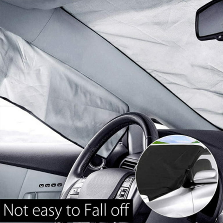 YIKA Full Car Cover Winter Plus Super Thief Waterproof thicken Case Sun  Shade Snow Exterior Protection Protect Indoor Outdoor - AliExpress