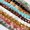 Rainbow Stone, variant on HOOUN Natural GemStone Faceted Square Shape Loose Beads for Jewelry Making DIY 15''-Rainbow Stone-11x12x7mm 15inch