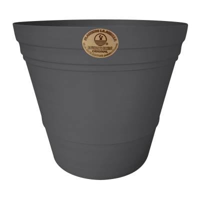 Maceta Plásticos La Ardilla Artersana 14 cm Gris Nube