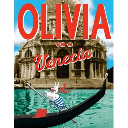 Olivia Va A Venecia (Hardcover)