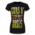 thumbnail image 1 of Guns N Roses T-Shirt pour Femmes Big Guns, 1 of 2