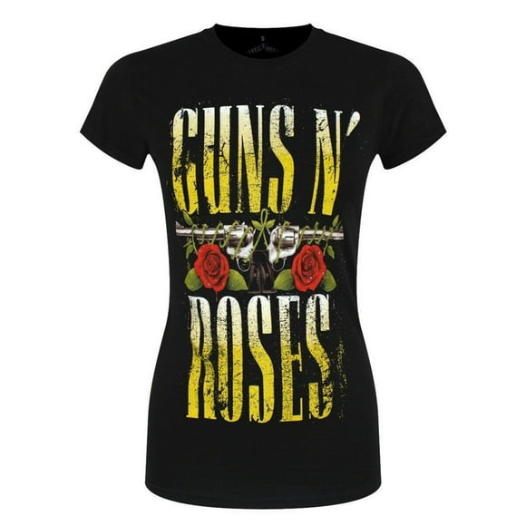 Guns N Roses Womens Big Guns T-Shirt