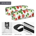 thumbnail image 4 of Honeii Strawberry Pattern Pencil Case, Pencil Pouch, Pencil Case Small, Pencil Pouch Aesthetic, PVC Pencil Pouch, Pencil Bag, Makeup Pouch, 4 of 7