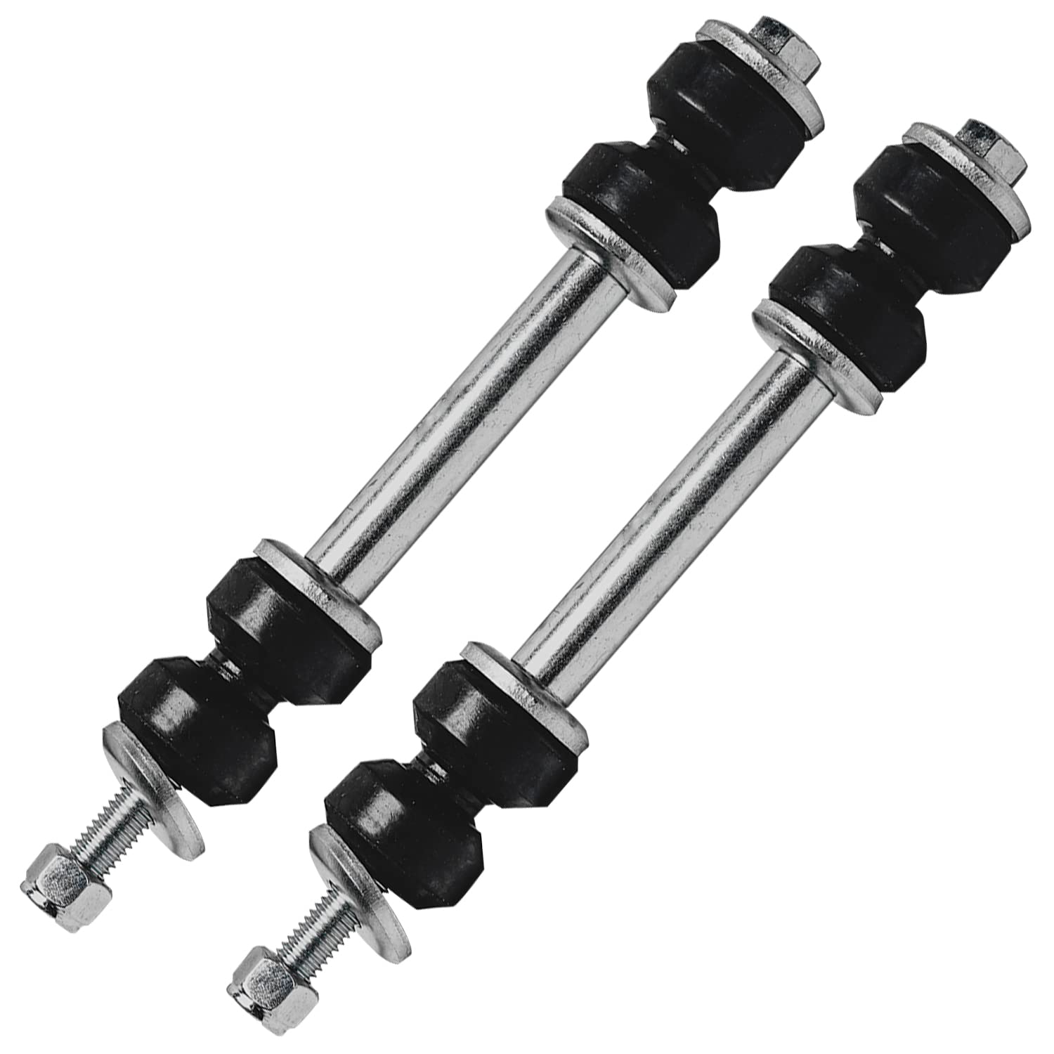 Detroit Axle - 4WD Front CV Axles Wheel Bearing Hubs Kit for Silverado Sierra Suburban 1500 Avalanche Tahoe Yukon Escalade Wheel Hub Bearings CV Axle Shafts Ball Joints Sway Bars Tie Rods