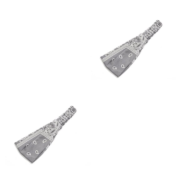 Qarigey Diademas estampadas Fitness antideslizantes multiusos accesorios para el cabello nudo cara diademas de tela vendaje mujeres niñas Type7 NO7