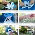 thumbnail image 3 of Glass Squeegee Cleaning Tool for Efficient Water Stain and Dirt Removal on Smooth, 3 of 6