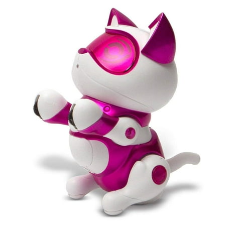 Tekno Robotic Pets, Newborn Kitty, Pink (Best Robot Pets 2019)
