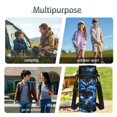 thumbnail image 6 of KUIFORTI Blue Dolphin School Bag with Lunch Bag, 4Pcs Kids Backpack Set for Girls Elementary Middle School, Fashion Bookbag with Pencil Pouch Water Bottle Sleeve Back to School Gifts for Students, 6 of 7
