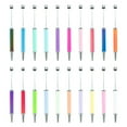 thumbnail image 4 of 10 Pcs Multicolor Beadable Pen Smooth Writing Pen Bead Pen 1.0mm Beadable Ballpoint Pen Novelty Pen Stationery Supplies, 4 of 8