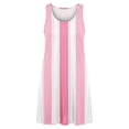 thumbnail image 5 of Asxite Summer Dresses for Women Casual Solid Sleeveless Loose Breathable Midi Sundress, 5 of 6