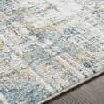 thumbnail image 6 of BoutiqueRugs Hughesdale Contemporary Area Rug - Light Gray, Off White, Gray - 2'7" x 3'11", 6 of 14