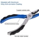 thumbnail image 4 of Fishing Pliers, Multifunctional Lightweight Aluminum Hook Removal Tool with Safety Coiled Cord and Nylon Case, 4 of 5