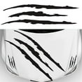 thumbnail image 2 of scratch car sticker car decoration, 2 of 5