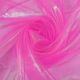 thumbnail image 1 of XmhyTop-A Tela de organza iridiscente holográfica arcoíris de 1 yarda, tela decorativa transparente con degradado brillante, 150 cm de ancho, para vestidos, fiestas y bodas, rosa y rojo., 1 of 5