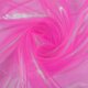 thumbnail image 1 of XmhyTop-A Tela de organza iridiscente holográfica arcoíris de 1 yarda, tela decorativa transparente con degradado brillante, 150 cm de ancho, para vestidos, fiestas y bodas, rosa y rojo., 1 of 5