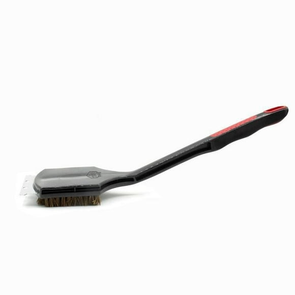 Expert Grill XL brosse BBQ Poils de palm. pour un nettoy. en toute sécurité