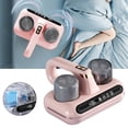 thumbnail image 2 of Bed Vacuum Mattress Vacuum Cleaner With 100W Powerful Handheld Vacuums With Heating &丨Red, 2 of 9