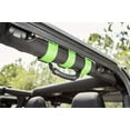 thumbnail image 4 of Rugged Ridge by RealTruck Ultimate Grab Handles for Wrangler/Gladiator | Green | 13505.05 | Compatible with 1955-2024 Jeep CJ/Wrangler; 2020-2024 Jeep Gladiator, 4 of 10
