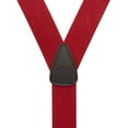 thumbnail image 3 of SuspenderStore Solid Color Suspenders -1.5-Inch Wide Elastic - Trigger Snap - 4 Sizes, Includes Big & Tall, 3 of 4