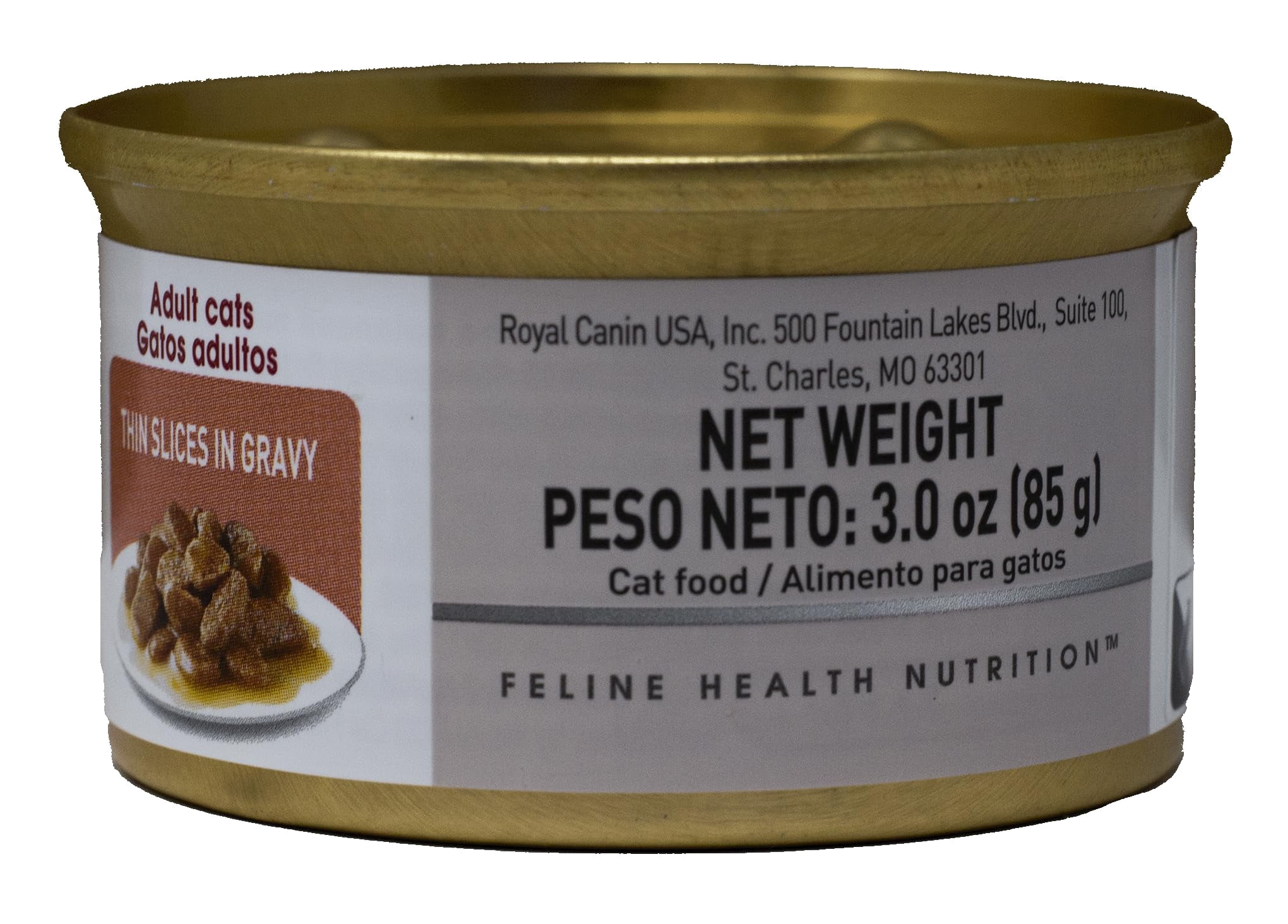 Slices in Gravy Cat Food 2 Flavor Sampler (3) Each: Adult Instinctive, Intense Beauty | MerlinsMart Zine | Catnip Toy | Royal Canin
