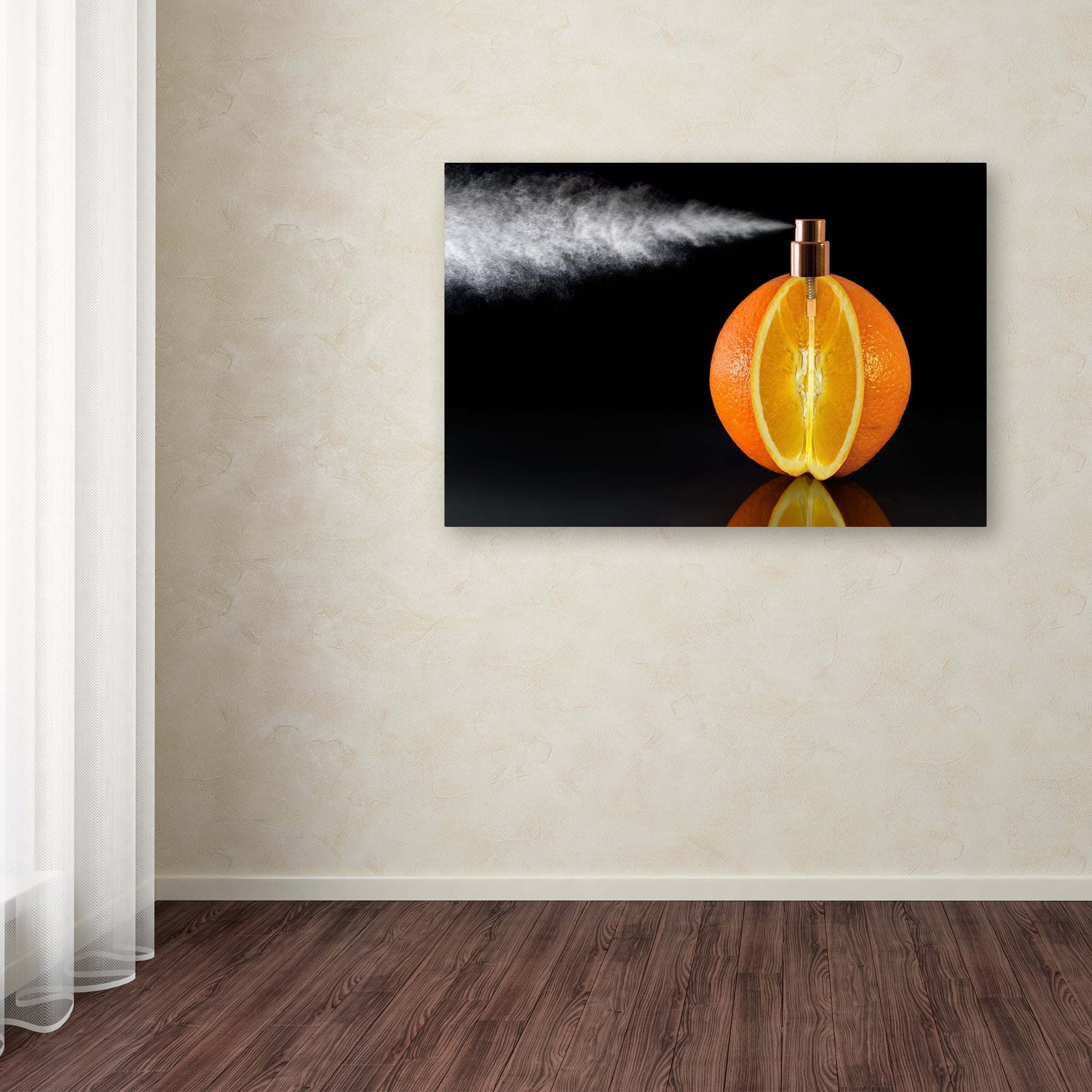 Jesus M Garcia 'Natural Perfum' Canvas Art