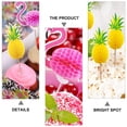 thumbnail image 5 of HEMOTON 19pcs Lovely Flamingo Toppers Creative Pineapple Toppers Hawaii Theme Toppers, 5 of 8