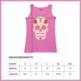 thumbnail image 7 of Kansas City Sugar Skull Women's Tank Top KC Die-Hard Football Fan Tailgating, 7 of 7