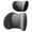 Dark Gray, variant on Lumbar Support Pillow for Car, 2025 New Car Lumbar Support Pillow and Car Neck Pillow Kit, Ergonomic Headrest & Back Relief Lumbar Pillow for Neck Back Pain Relief for Car Home Office