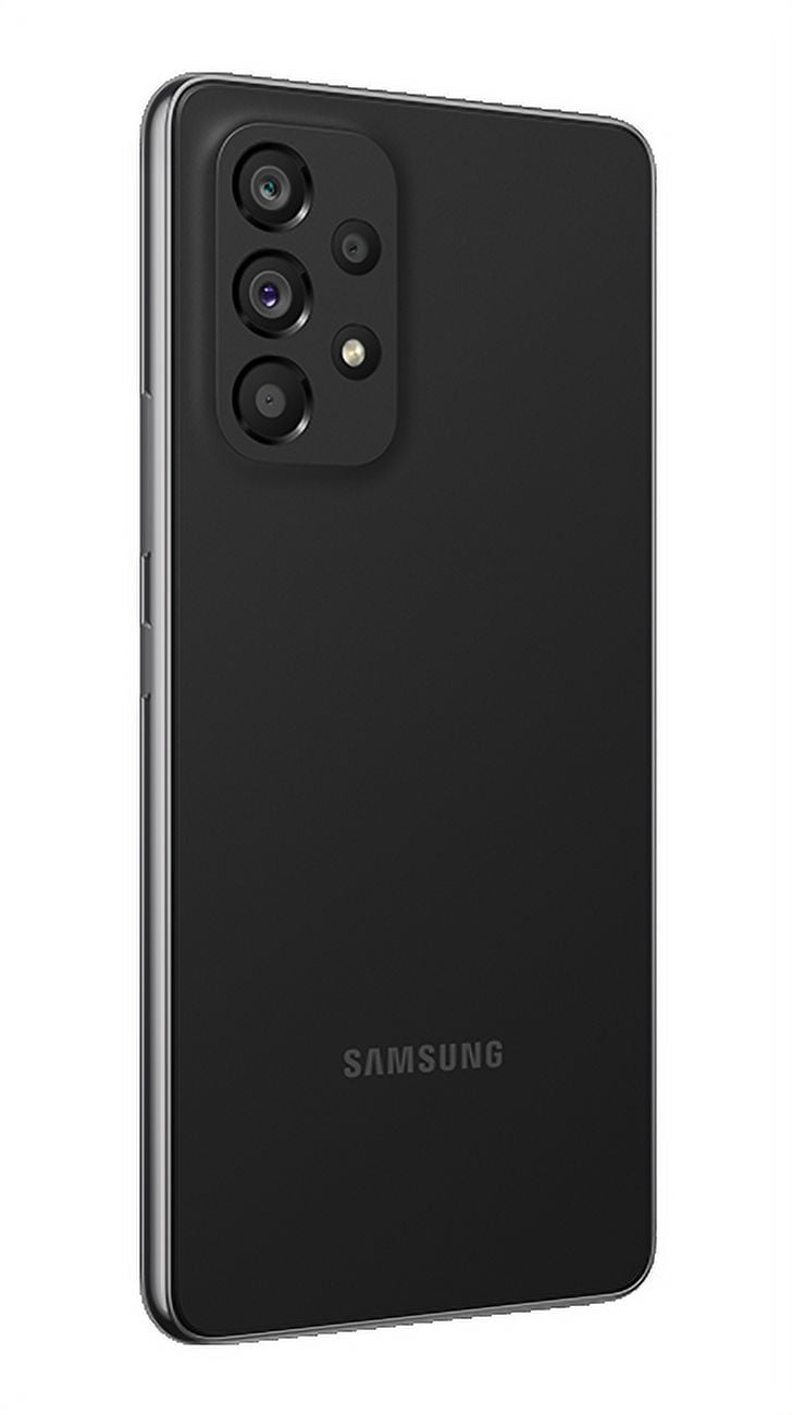 Restored Samsung Galaxy A53 5G 128GB AT&T Unlocked / GSM Unlocked Smartphone - Black (Refurbished)