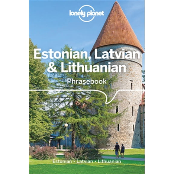 Pre-Owned Phrasebook: Lonely Planet Estonian, Latvian & Lithuanian Phrasebook & Dictionary (Edition 4) (Paperback)