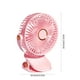 thumbnail image 4 of Ventilador USB portátil para dormitorio, oficina, escritorio, dormitorio de estudiantes, mini ventilador con clip, ventilador enchufable de escritorio, 4 of 7