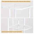 thumbnail image 4 of GoolRC 4-Tier Display Shelf Flower Pots Rack Plant Stand Potting Ladder Planter Stand Heavy Duty Storage Shelving Rack for Potted Plants, 4 of 5