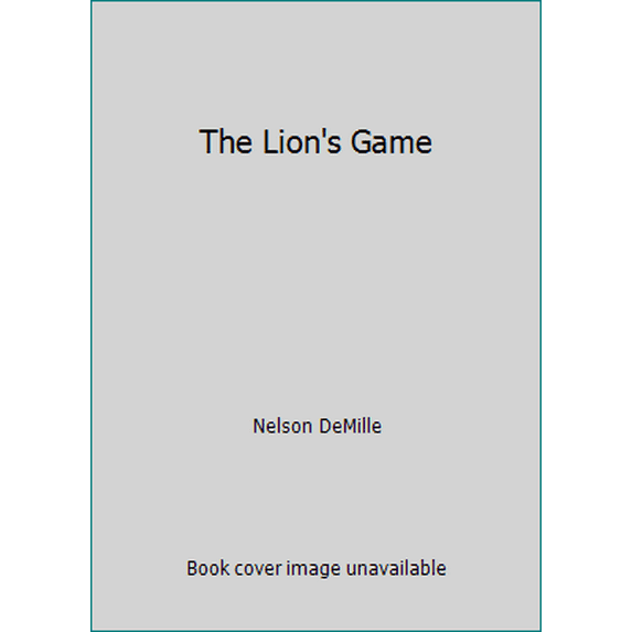 Pre-Owned The Lion's Game (Paperback) 0751528234 9780751528237