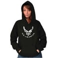 thumbnail image 3 of US Air Force Official USAF Symbol Hoodie Sweatshirt Women Men Brisco Brands S, 3 of 6