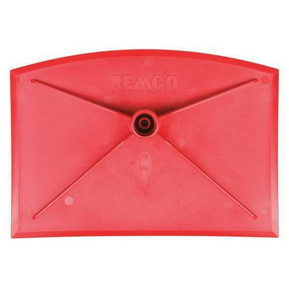 Remco Food Hoe,11.3 in L,Red 29004