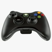 Original Microsoft Xbox 360 Wireless Controller, Black
