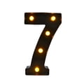 thumbnail image 2 of LXYFH Event & Party Marquee Numbers Light Up Numbers 09 Black Light Up Letters Marquee Letters For Wall Decor Sweet Party Decorations Birthday Party Decorations Gender Reveal Decorations, 2 of 6