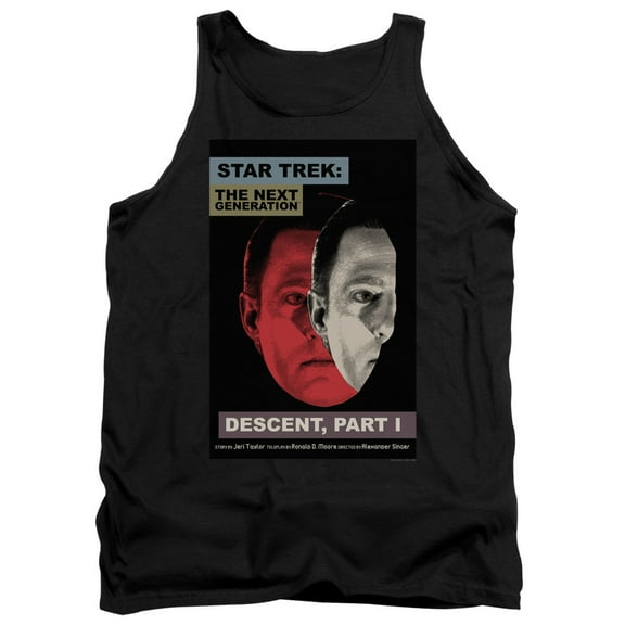 Star Trek Tng Season 6 Episode 26 Adult Tank Top Black