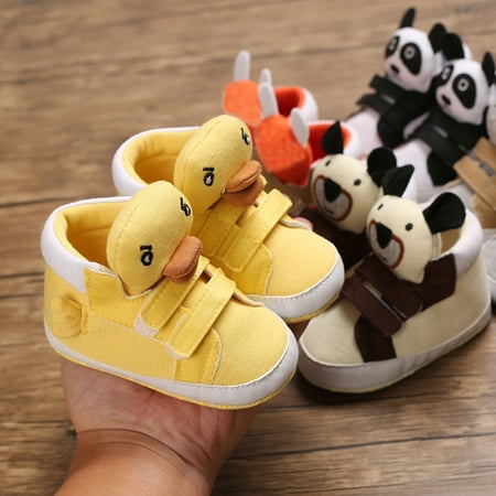 

ãYilirongyummã Baby Shoes Girls Kids Shoes Toddler Walkers Cartoon Baby Boys Shoes Antiskid First Baby Shoes