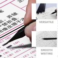 thumbnail image 3 of 10 Pcs Convenient Black Pencils with Erasers Erasable Drawing Pencils for School and Office Supplies Portable Sketch Pencils for Artists, 3 of 4