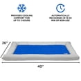 thumbnail image 3 of Cama refrescante para perros Arf Pets, alfombrilla autoenfriable de gel sólido, 26 x 40 pulgadas, 3 of 6