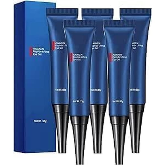 Gel Lifting de Ojos OpenEyes TXYakoc 2024 Despertar Peptide en Verde Set de 5 x 15g