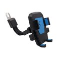 thumbnail image 1 of Methold Fijación de sujeción universal fácil instalación del soporte estable del teléfono móvil del manillar de la motocicleta Teléfono y Comunicación azul, 1 of 6