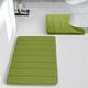thumbnail image 4 of Xihbxyly Juego de Alfombrillas de Baño de Espuma, Absorción de Agua Suave, Base Antideslizante, Espuma Viscoelástica Cómoda, Decoración Moderna para Baño, Lavable a Máquina, 2 Unidades, 40 X 60 Cm, 4, 4 of 7