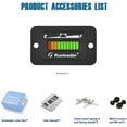 thumbnail image 5 of Runleader 36V Battery Level Monitor for Car, Pickup Truck, Minivan, RV, Trailer, 5 of 7